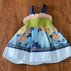 Persnickety 12 months tunic -fall colors